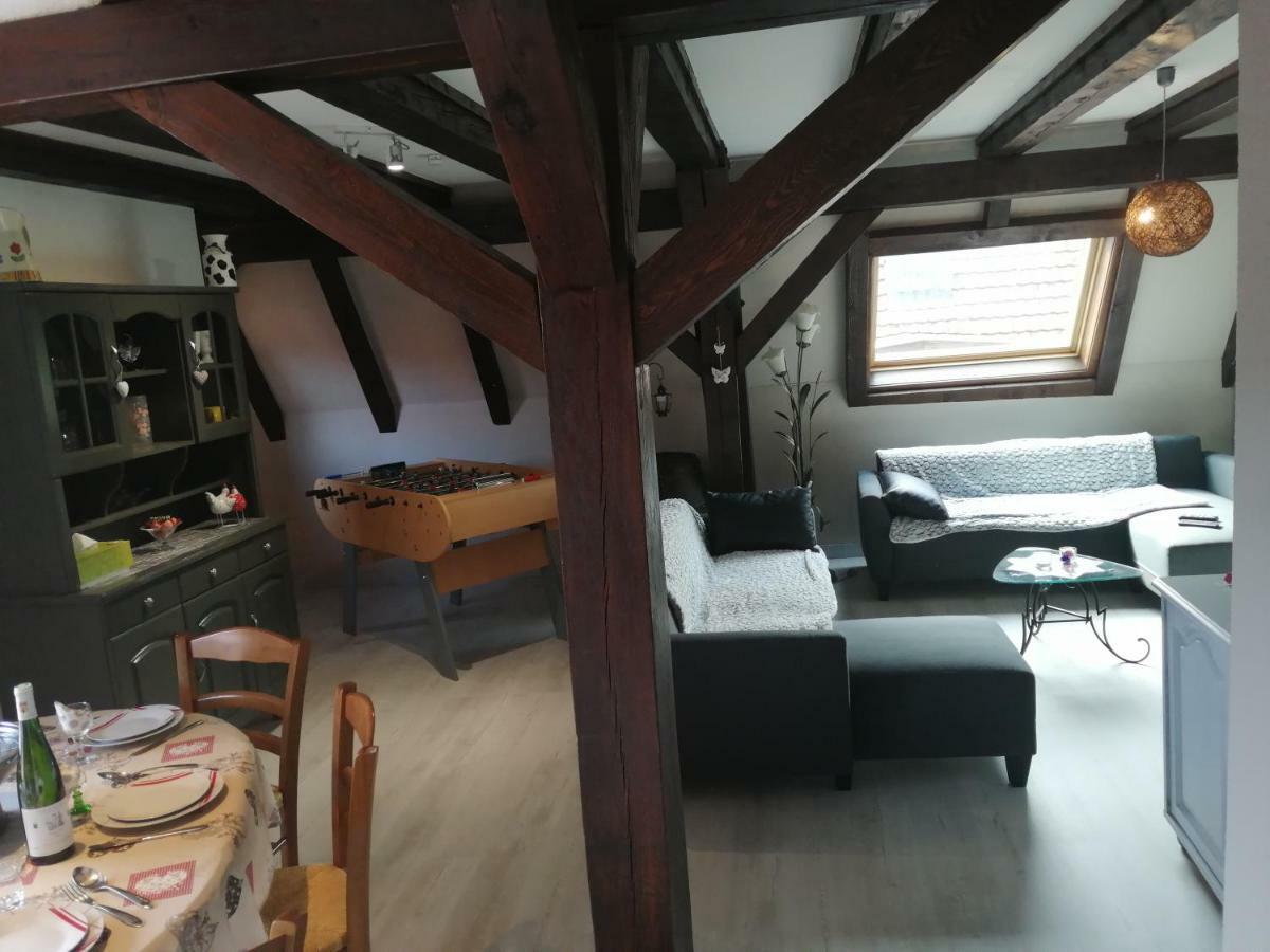 Gîte Les papillons Ribeauvillé Extérieur photo
