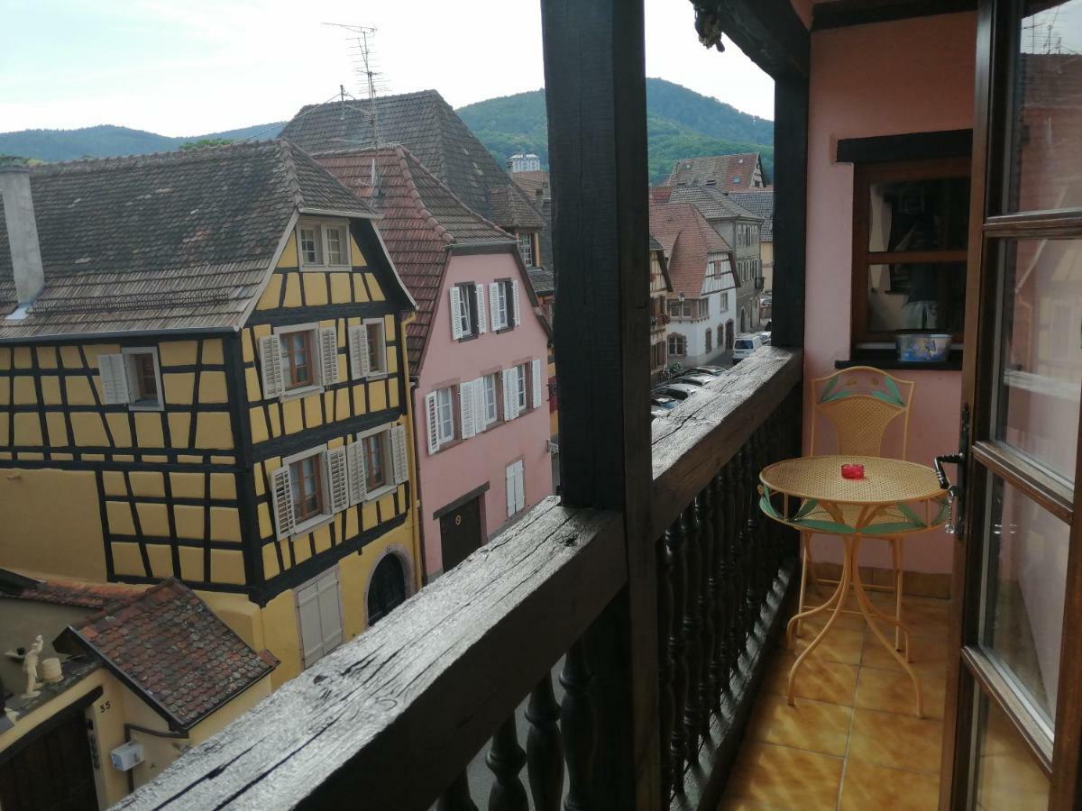 Gîte Les papillons Ribeauvillé Extérieur photo