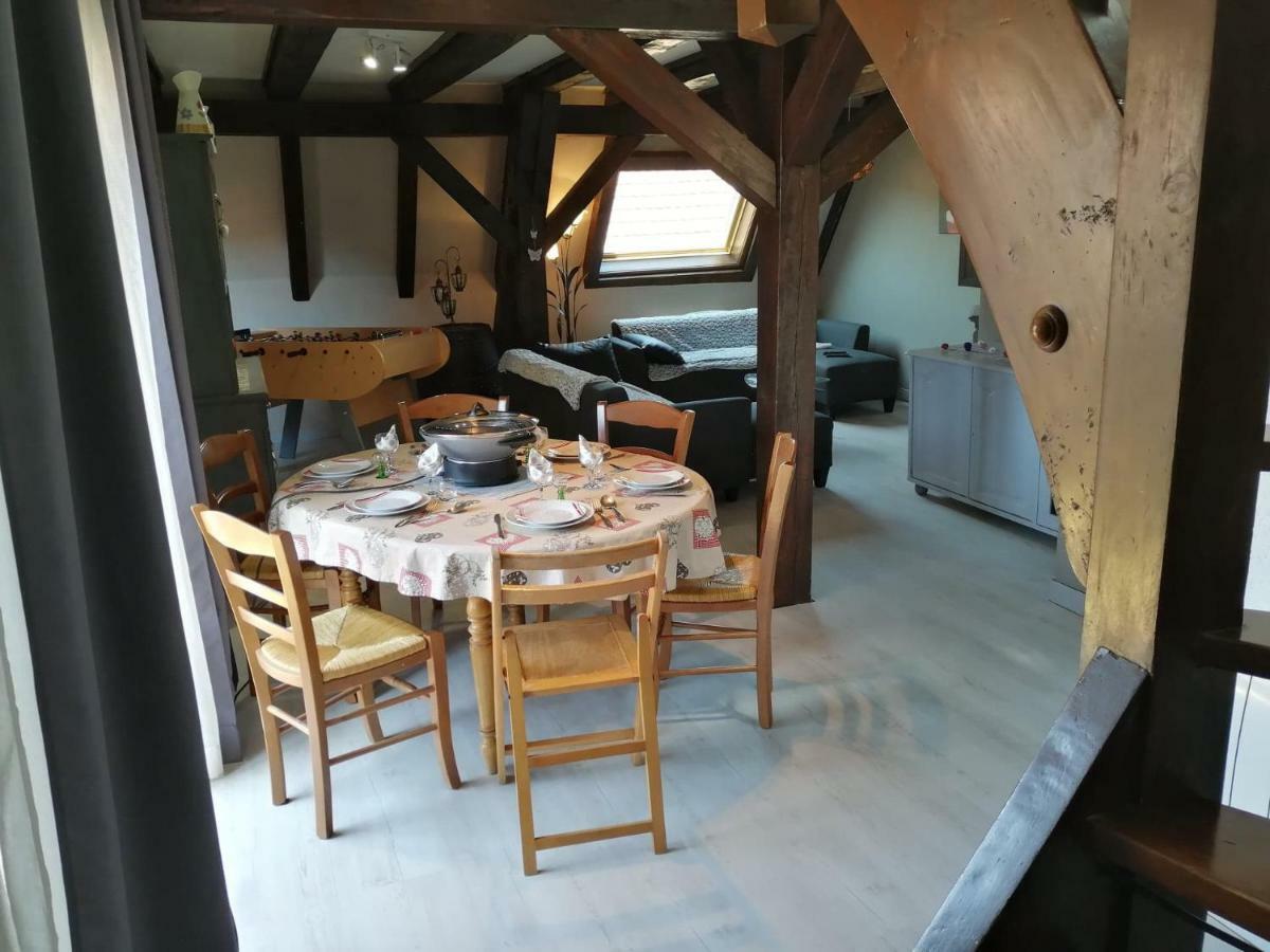 Gîte Les papillons Ribeauvillé Extérieur photo