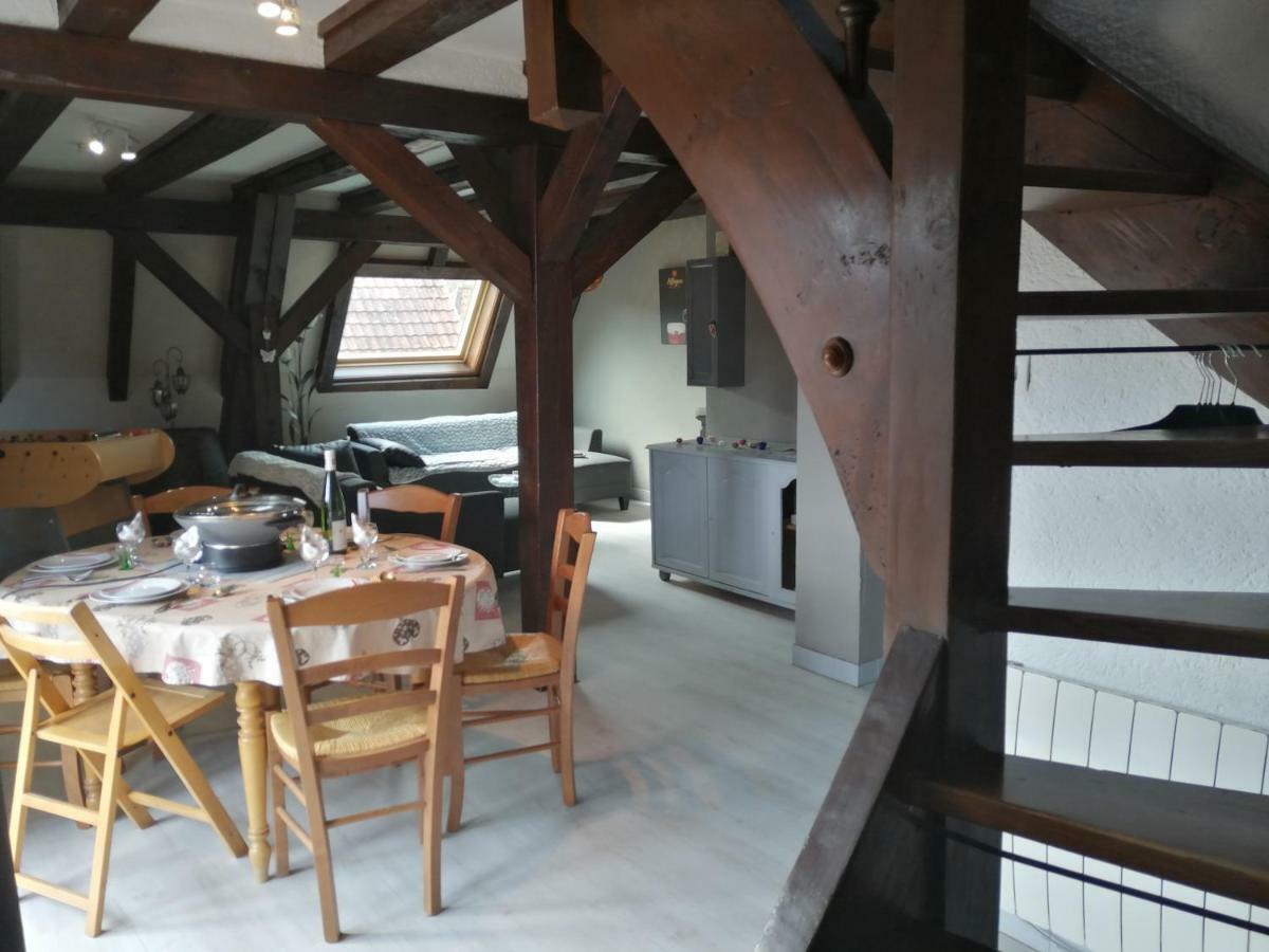 Gîte Les papillons Ribeauvillé Extérieur photo